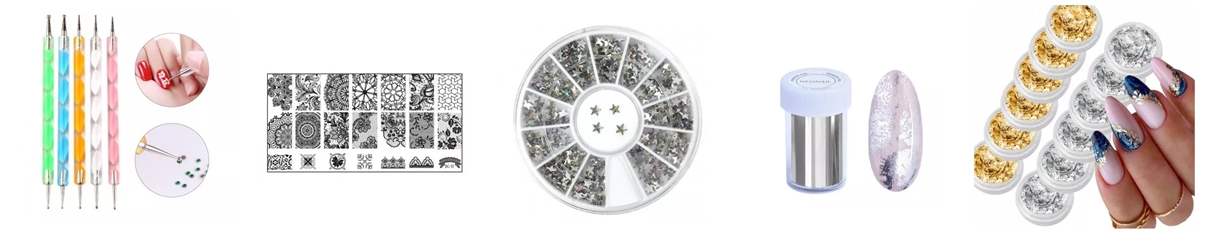 zdobienie paznokci pomysł na prezent